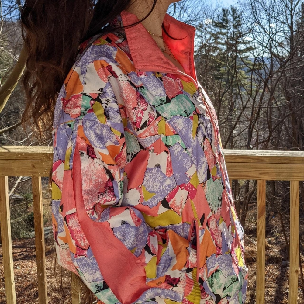 Vintage windbreaker